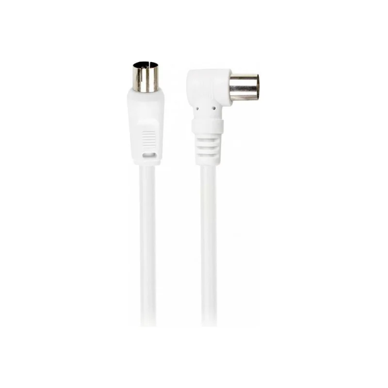 Антенный кабель SMARTBUY разъемы M-M, угловой разъем, длина 5.0 м KTV115