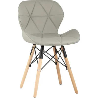 Стул Стул Груп Бон, экокожа, серый DC-19122601 grey