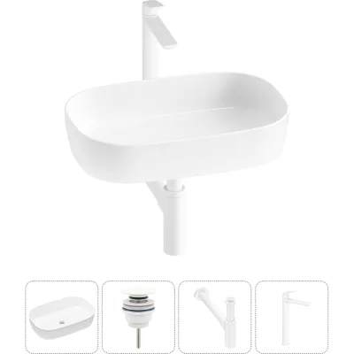 Накладная раковина для ванной Lavinia Boho комнаты Bathroom Sink в наборе 4 в 1 20217546R