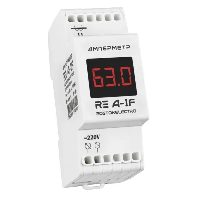 Амперметр ROSTOKELECTRO RE A-1F 46-442