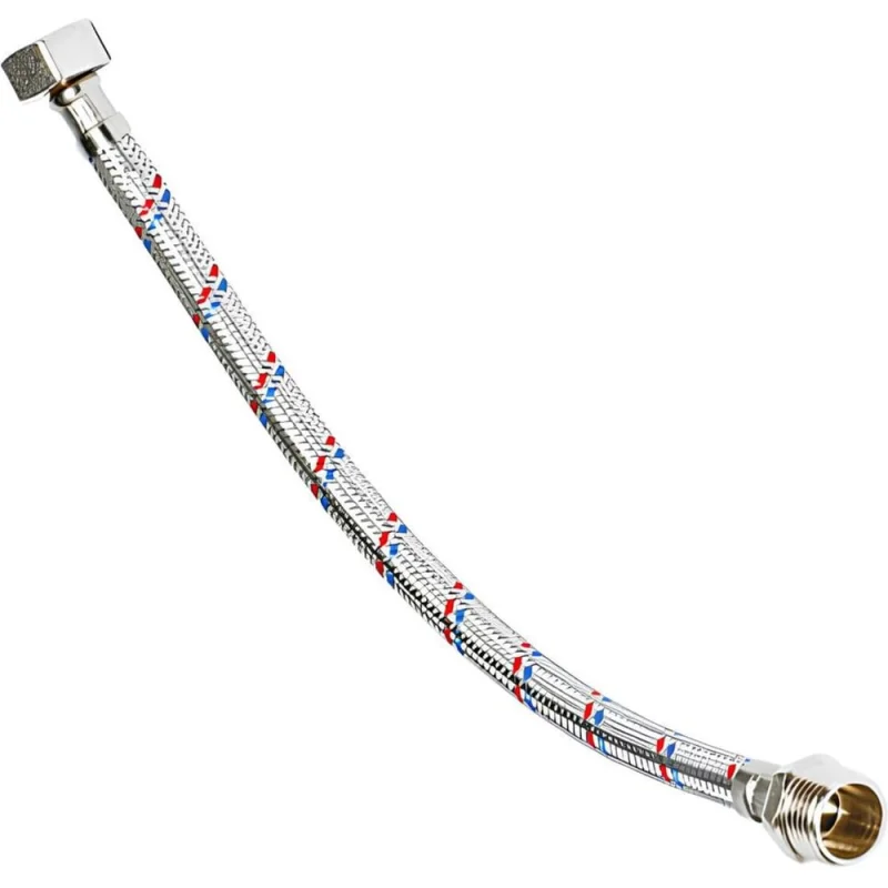 Гибкая подводка для воды Altstream BASE ГИГАНТ d20мм, 1/2", г/ш, 50см 023011205