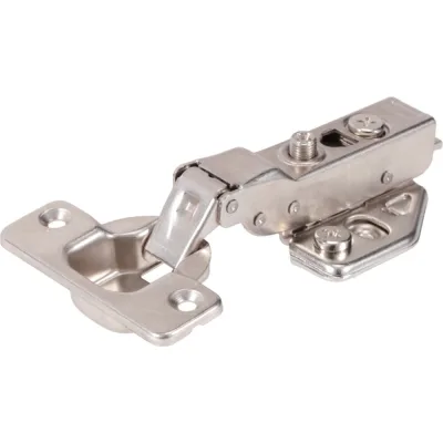Полунакладная петля с доводчиком Brante 3D clip-on 107034
