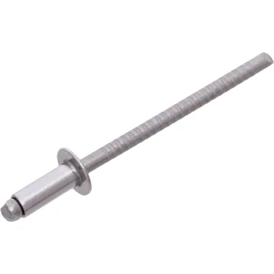 Вытяжная заклепка RMG Нерж/Нерж 3,2x8 (1000) З/В-Н/Н-032-008-1000