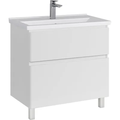 Комплект Sanstar напольная тумба Riana 80 с раковиной Фест 80 302.1-1.5.1.КФЕС