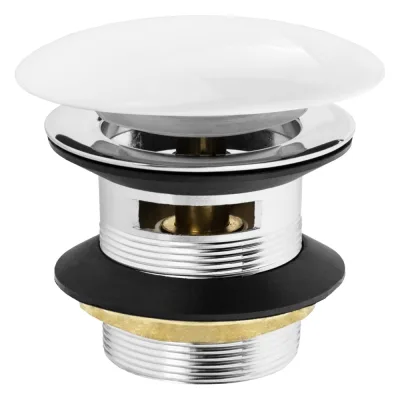 Донный клапан для раковины (выпуск) MPF 1.1/4" с переливом ИС.110759