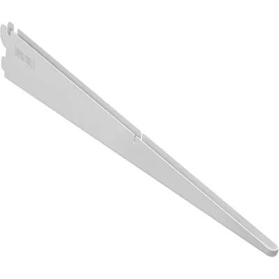 Кронштейн полки плоский Практик Home GBrF-50 белый S70199119601
