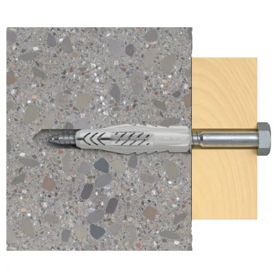 Дюбель с шурупом Fischer UX 10x60 R S K 90880