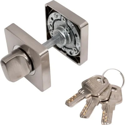 Накладки санузловые, матовый никель Vantage BK02D-K
