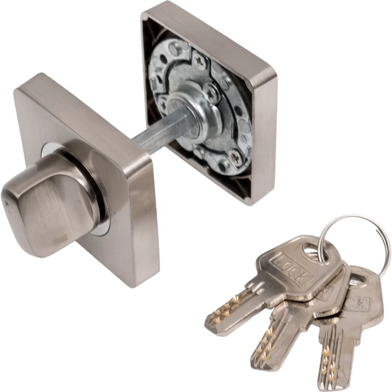 Накладки санузловые, матовый никель Vantage BK02D-K
