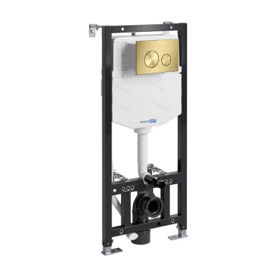 Система инсталляции для унитазов WasserKraft Аллер (Aller) 10TLT.010.ME.MG02