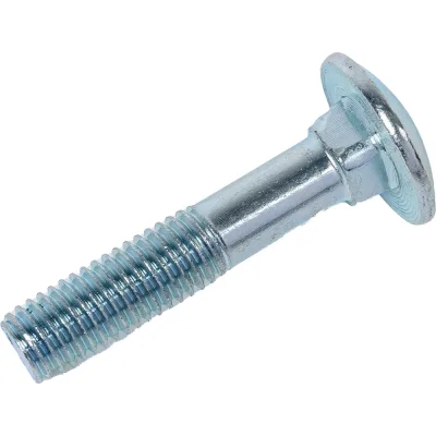 Мебельный болт STEELREX DIN 603, цинк, М10x50 мм, 15 шт. 0213010050B400001532