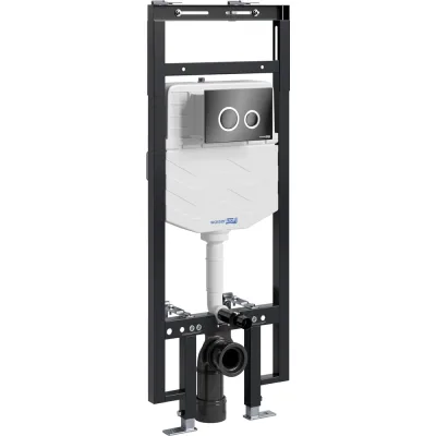Система инсталляции для унитазов WasserKraft Динкель (Dinkel) 58TLT.010.ME.PB01