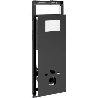 Система инсталляции для унитазов WasserKraft Зальм (Salm) 27TLT.010.ME.BL.WH02