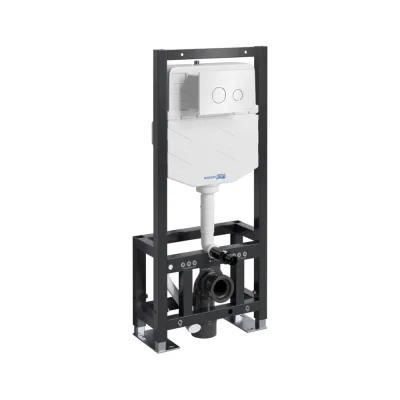 Система инсталляции для унитазов WasserKraft Диль (Dill) 61TLT.010.ME.WH01