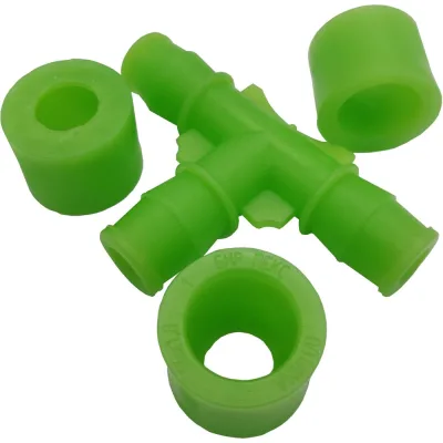 Тройник BYR PEX БИР ПЕКС Оптима 16 (1.8) x 16 (1.8) x 16 (1.8) + гильзы 16 (1.8) (3 комплекта) 5650-0