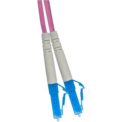 Патч-корд оптический ENGINOVA LC/UPC-LC/UPC MM (OM4) 2mm simplex LSZH, 0.5 м ENG-PC2.0-SX-2LCU-OM4-0.5m-LSZH-MG