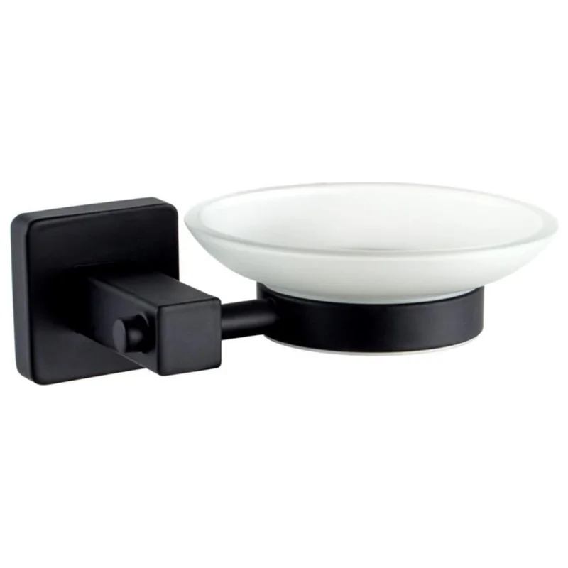 Мыльница Maretti Umbria Black, черный UMB55CP33