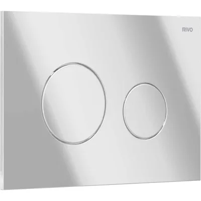 Панель смыва RIVO SYSTEMS neo белый глянцевый (glossy WHITE) 303004