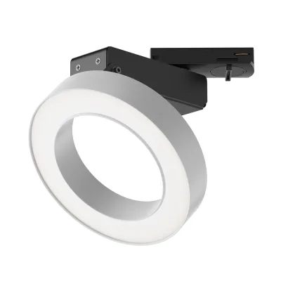 Светодиодный трековый светильник однофазный Maytoni Technical Rim Unity 4000К 12 Вт белый (TR044-1-12W4K-W)