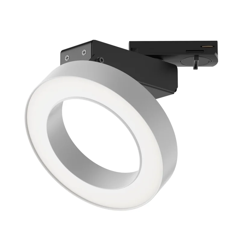 Светодиодный трековый светильник однофазный Maytoni Technical Rim Unity 4000К 12 Вт белый (TR044-1-12W4K-W)