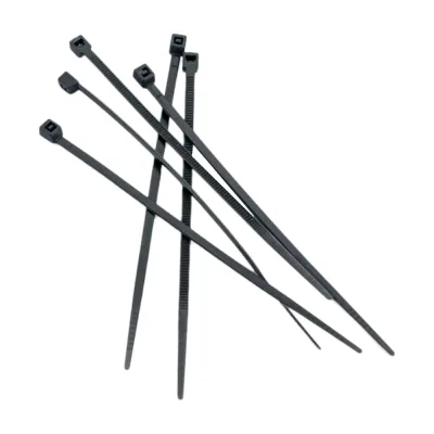Кабельная стяжка (хомут) NORMA-RUS 3,6 х 400 черная 100 шт. НР-СТ8636400BL