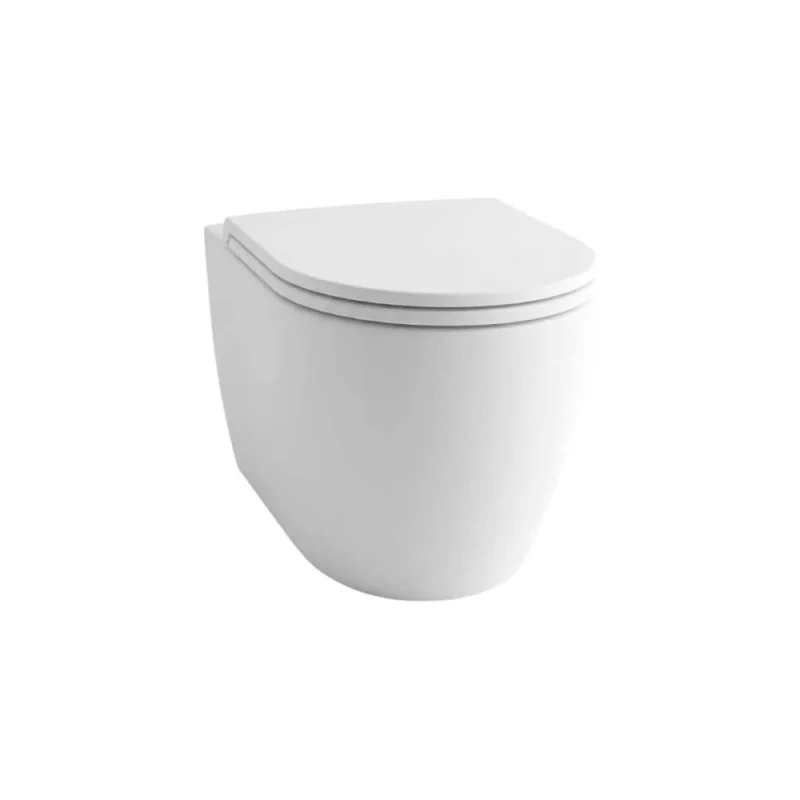 Унитаз подвесной GROHE Clova Ceramic Oval альпин-белый 422813000P