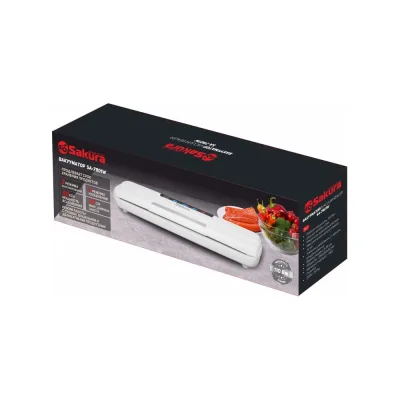 Вакууматор Sakura SA-7901W 110 Вт белый УТ000000078