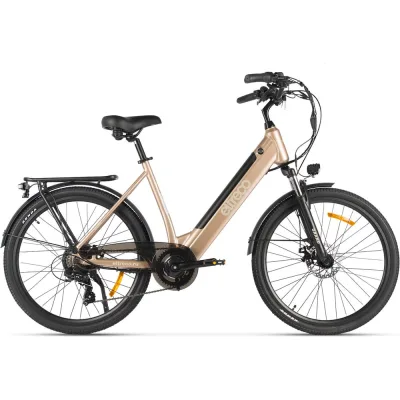 Электровелосипед Grand темно золотой глянец-3216 Eltreco 026170-3216