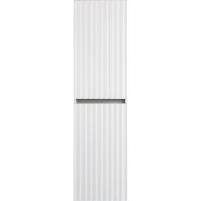 Пенал настенный подвесной Art&amp;Max ELEGANT Белый глянец AM-ELEGANT-1500-2А-SO-BL-LED-P