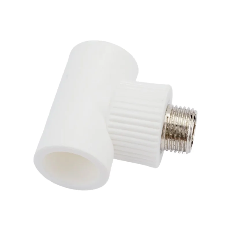 Тройник комбинированный TEBO PPR 25 мм, 1/2" НР 030043404