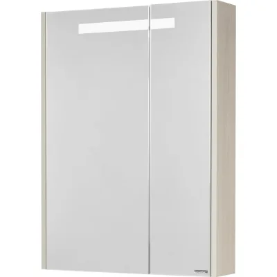 Зеркальный шкаф AQUATON Верди PRO 60 белый, ясень фабрик 1A206902VDAV0