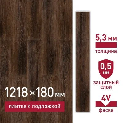 ΠΠ»ΠΈΡΠΊΠ° ΠΊΠ²Π°ΡΡΠ²ΠΈΠ½ΠΈΠ»ΠΎΠ²Π°Ρ Corsa Deco Rio B303 Π·Π°ΠΌΠΊΠΎΠ²Π°Ρ 1218Ρ
180Ρ
5,3 ΠΌΠΌ 2,6309 ΠΊΠ².ΠΌ Π·Π°ΡΠΈΡΠ½ΡΠΉ ΡΠ»ΠΎΠΉ 0,5 ΠΌΠΌ Ρ ΡΠ°ΡΠΊΠΎΠΉ Ρ ΠΏΠΎΠ΄Π»ΠΎΠΆΠΊΠΎΠΉ IXPE