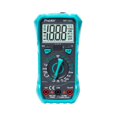 Мультиметр цифровой портативный Pro'sKit MT-1225 С00040352