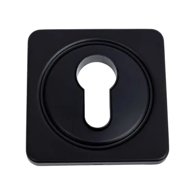 Накладка на цилиндр PALIDORE 020-04-R-BLACK, черн 98761443