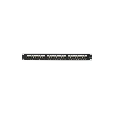 Патч-панель SUPRLAN, 19", 24хRJ-45, FTP, Cat.5e, 1U 10-0402