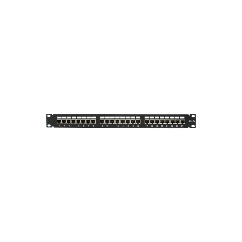 Патч-панель SUPRLAN, 19", 24хRJ-45, FTP, Cat.5e, 1U 10-0402