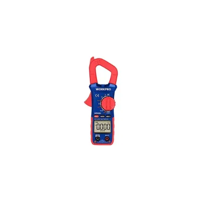 Мультиметр цифровой Workpro зажимной WP295006