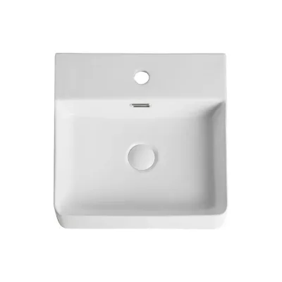 Накладная раковина Orange белая глянцевая, санфарфор B04-405W