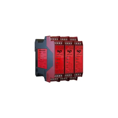 Реле безопасности ESPE ESRN-3A1B-E, двухканальный вход NPN, 3NO/1NC, 24В, SIL3 / PLe — Cat.4 08-00044157