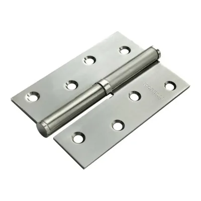 Петля стальная с подшипником правая MORELLI MSND 100x70x2.5 SN R бел. никель 9015140