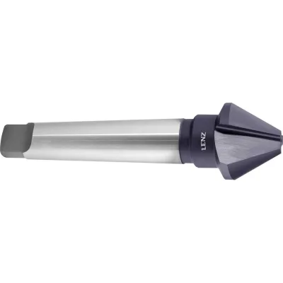 Зенковка LENZ 60, 40 мм, HSS-XE с покрытием, КМ3 LZSK-81400 F