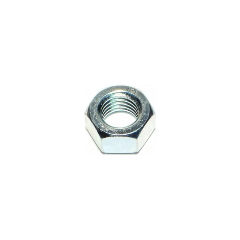 Шестигранная гайка ARNO INDUSTRIES М27 5 шт для соединения и фиксации резьбовых крепежных элементов DIN 934 оцинкованная A21000270031598