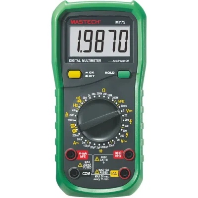 Цифровой мультиметр Mastech MY75 M217