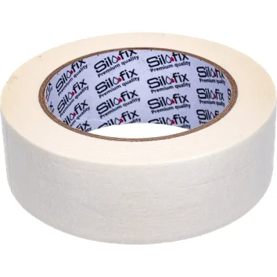 Лента малярная Silfix, 38мм х 50м SILF3850