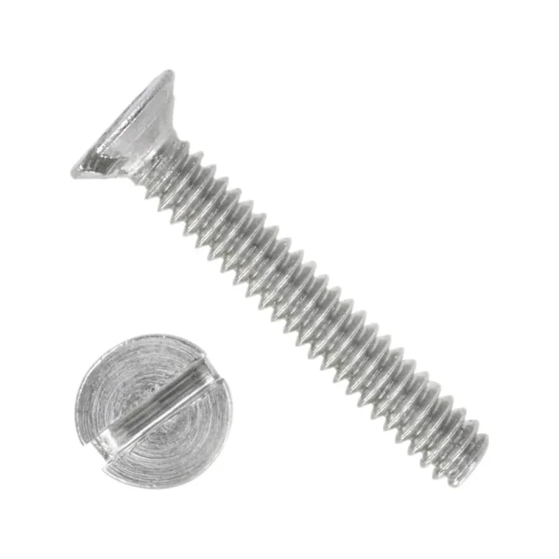 Винт ЦКИ DIN963 М4x8 A2 SL 5.5x1.0 25 шт. 705490733
