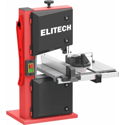 Пила ленточная Elitech СПЛ 0414 (350Вт, пропил 80х200мм) 210334