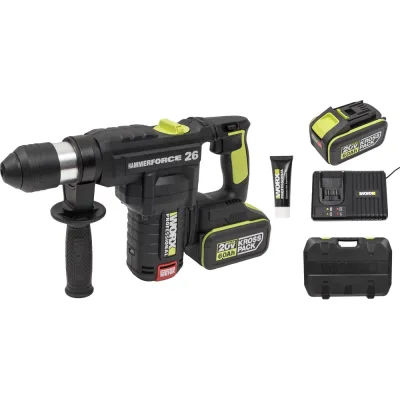 Аккумуляторный перфоратор WORX Professional 5 Дж WU399.2