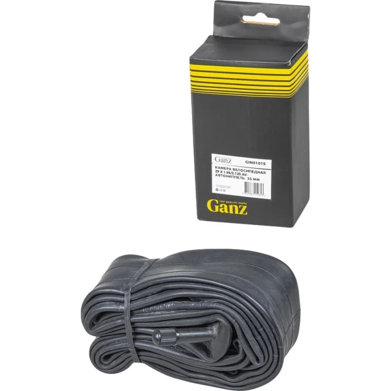ΠΠ°ΠΌΠ΅ΡΠ° Π²Π΅Π»ΠΎΡΠΈΠΏΠ΅Π΄Π½Π°Ρ Ganz 29x1.95/2.125 AV-Π°Π²ΡΠΎΠ½ΠΈΠΏΠΏΠ΅Π»Ρ 35 ΠΌΠΌ GIN01015