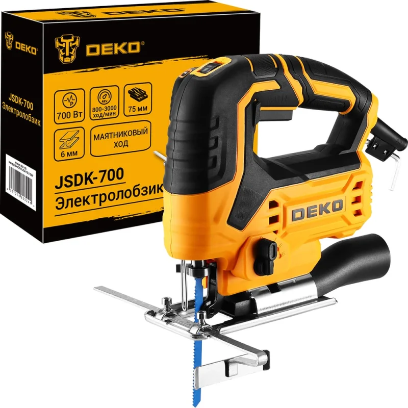 ΠΠ»Π΅ΠΊΡΡΠΎΠ»ΠΎΠ±Π·ΠΈΠΊ DEKO JSDK-700, 700ΠΡ 085-1158