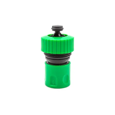 Коннектор 3/4" c аквастопом ПОЛЕСАД 011234